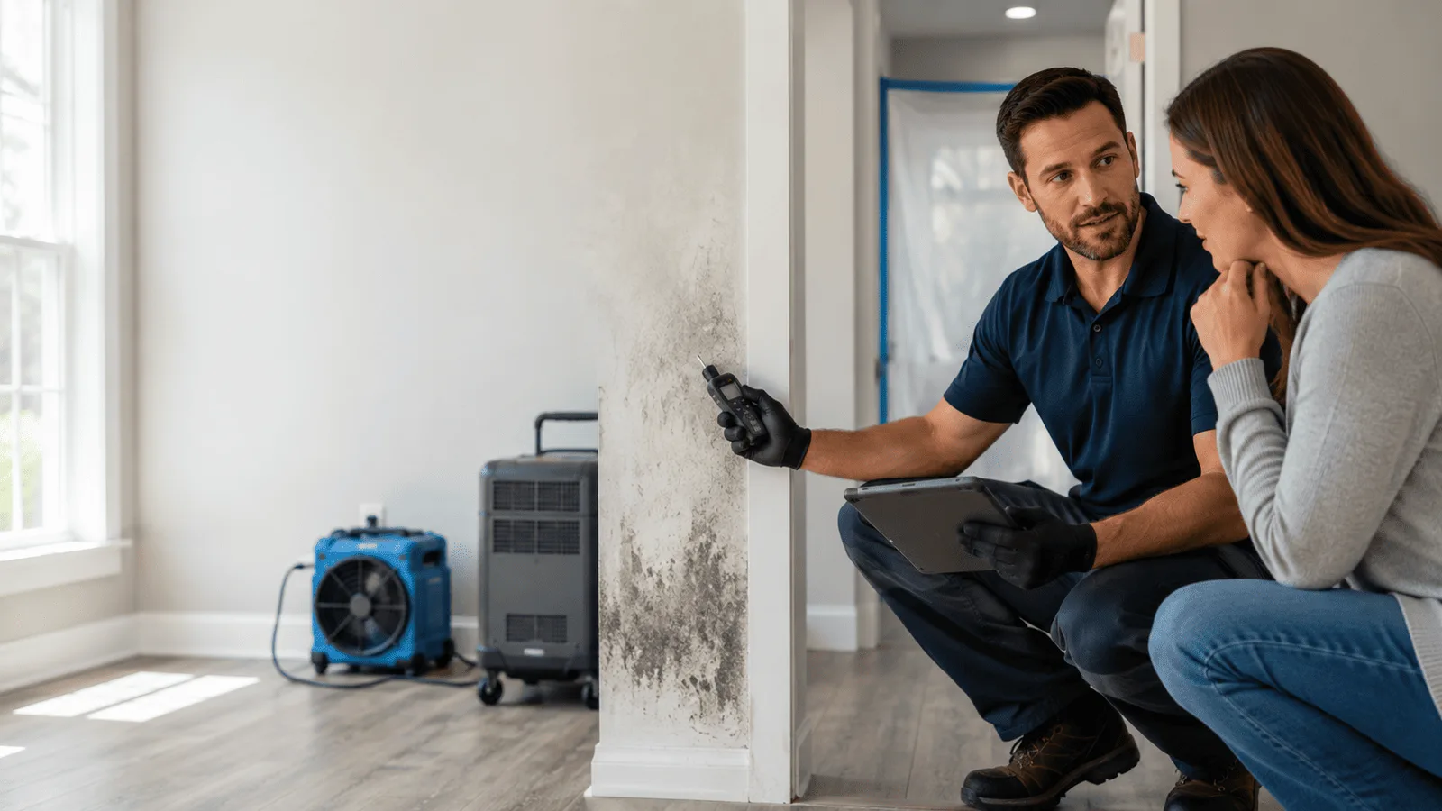 Mold Inspection Hopewell, VA FAQs