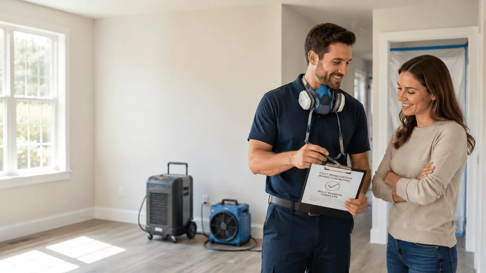 Why choose Mold Inspection in Hopewell, VA